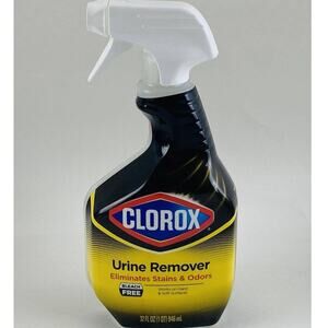 Urine Remover By Clorox , 32-oz. -#31325 Eliminates stains Odors Bleach Free